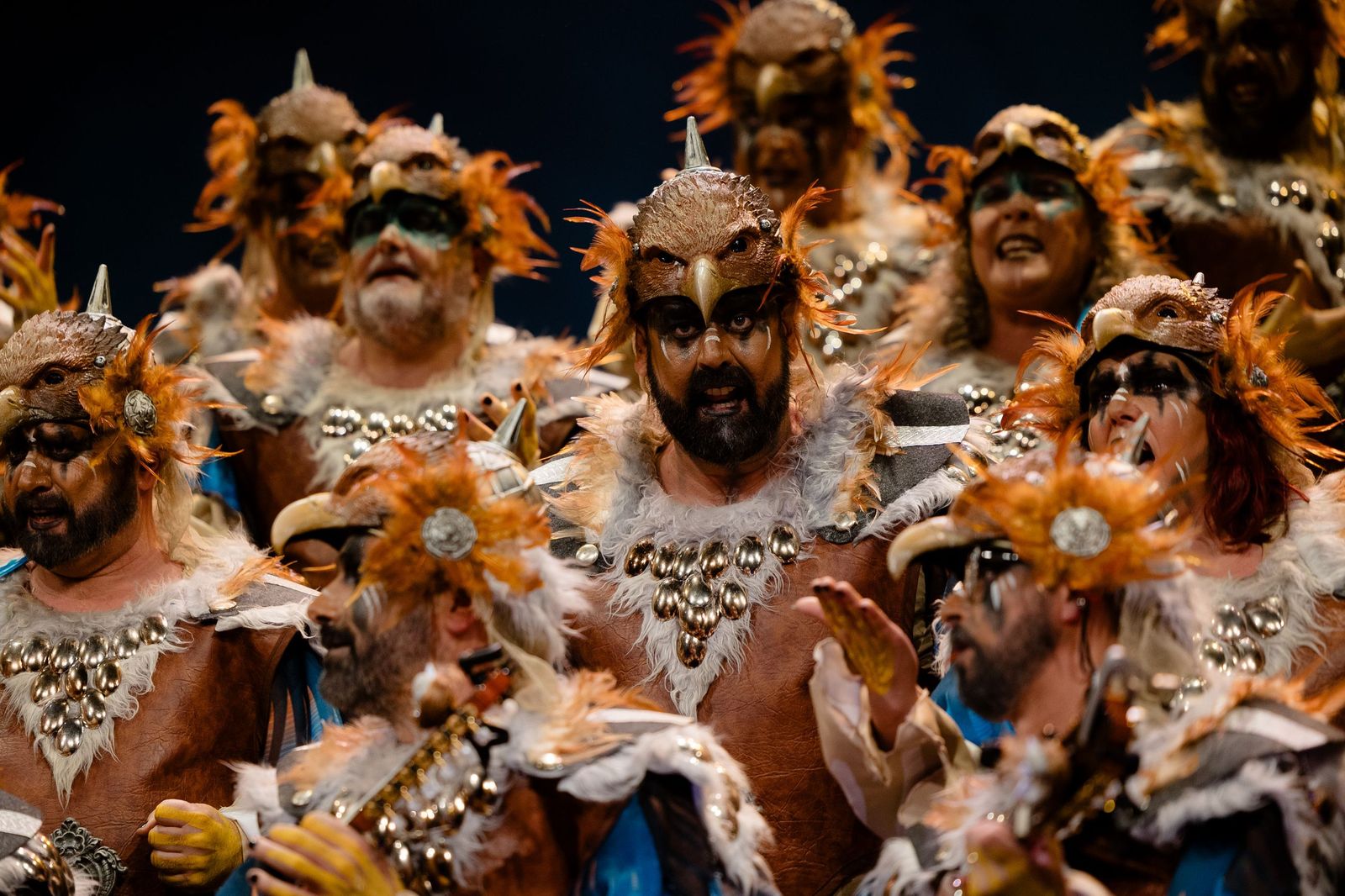 Búscate entre las mejores imágenes de la tercera sesión de cuartos de final del COAC 2026