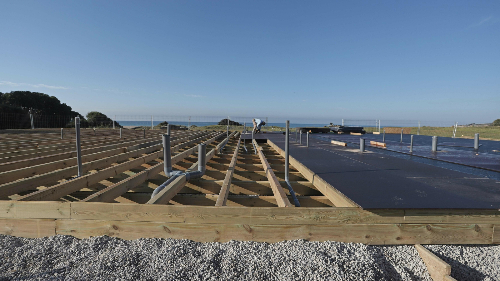 Imágenes del  futuro restaurante de Dani García en Valdevaqueros