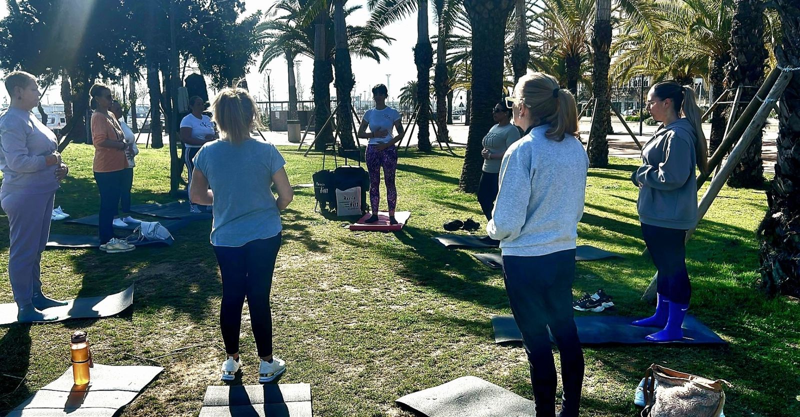 Una de las actividades impulsadas por Barrio Vivo.