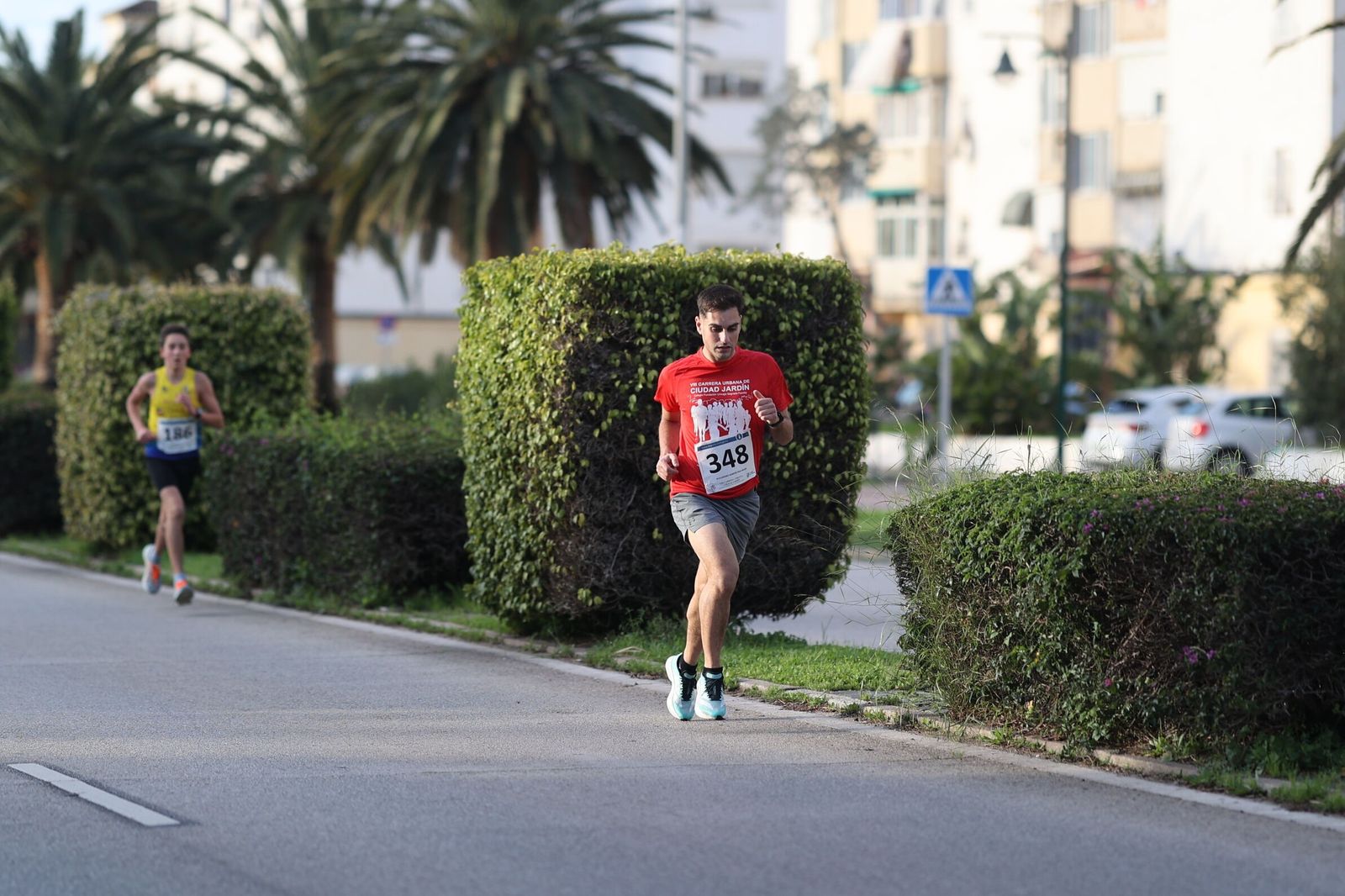 La Carrera Urbana Fundación Unicaja Sagrada Familia, en fotos