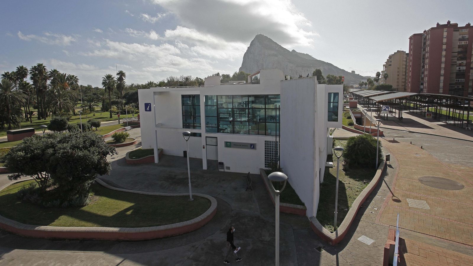 La oficina del Brexit de La Línea.