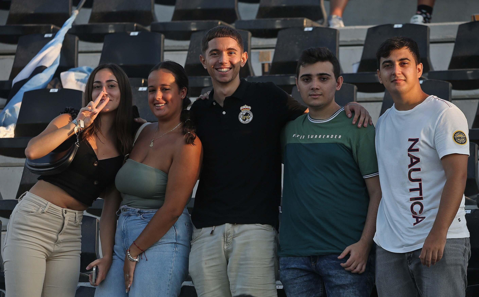 Búscate en el Balona - Betis Deportivo celebrado en el Ciudad de La Línea