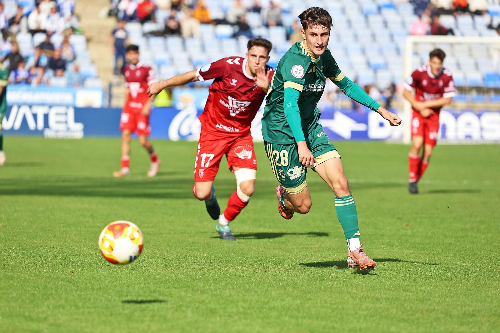 Las imágenes del Recreativo de Huelva - Atlético Antoniano