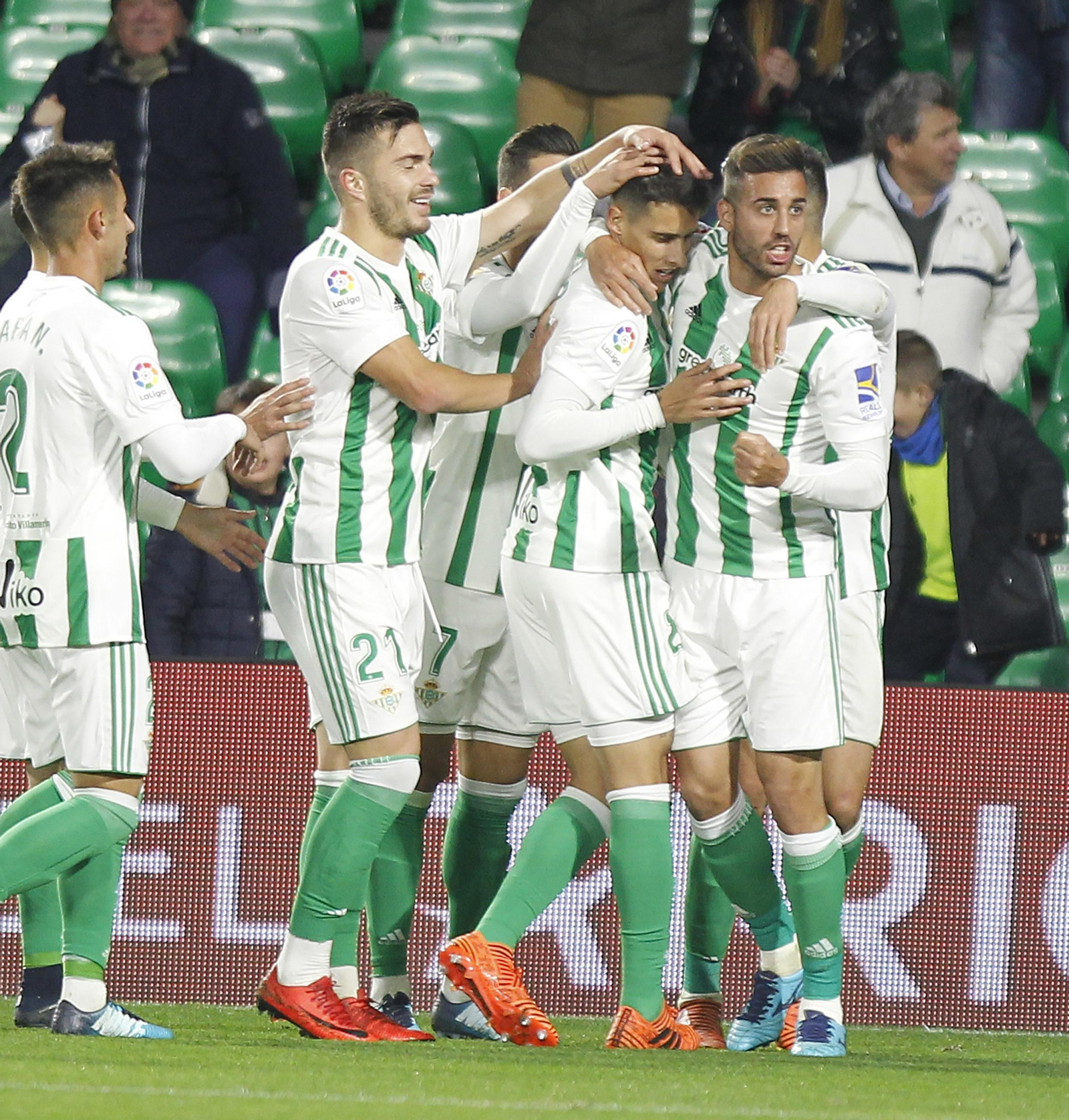 Las imágenes del Betis-Cádiz de Copa