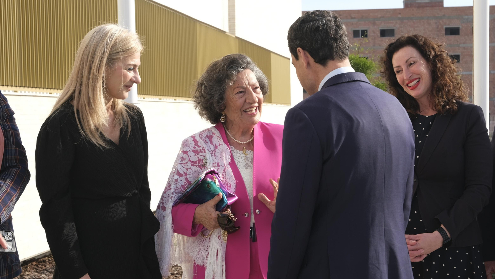 La inauguración del nuevo Conservatorio Profesional de Danza Kina Jiménez, en imágenes