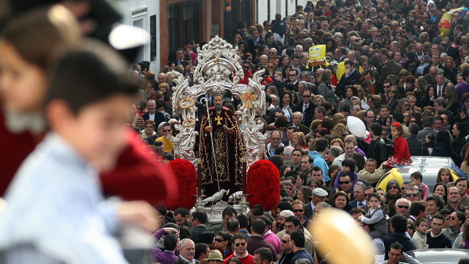 Tiradas de San Antonio Abad en Trigueros