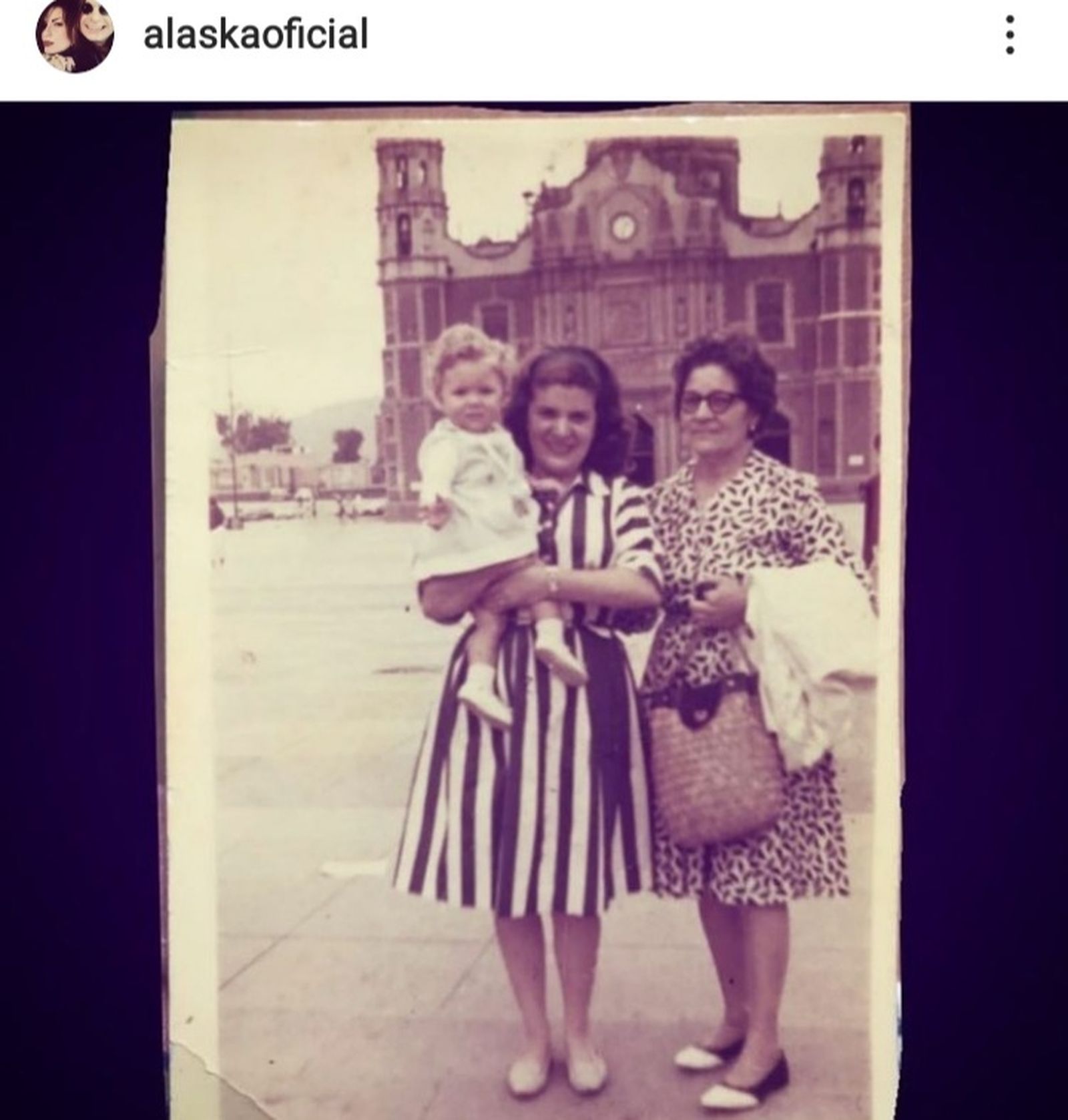 Esta foto está captada al otro lado del charco, pero esta chica es también muy conocida en España.