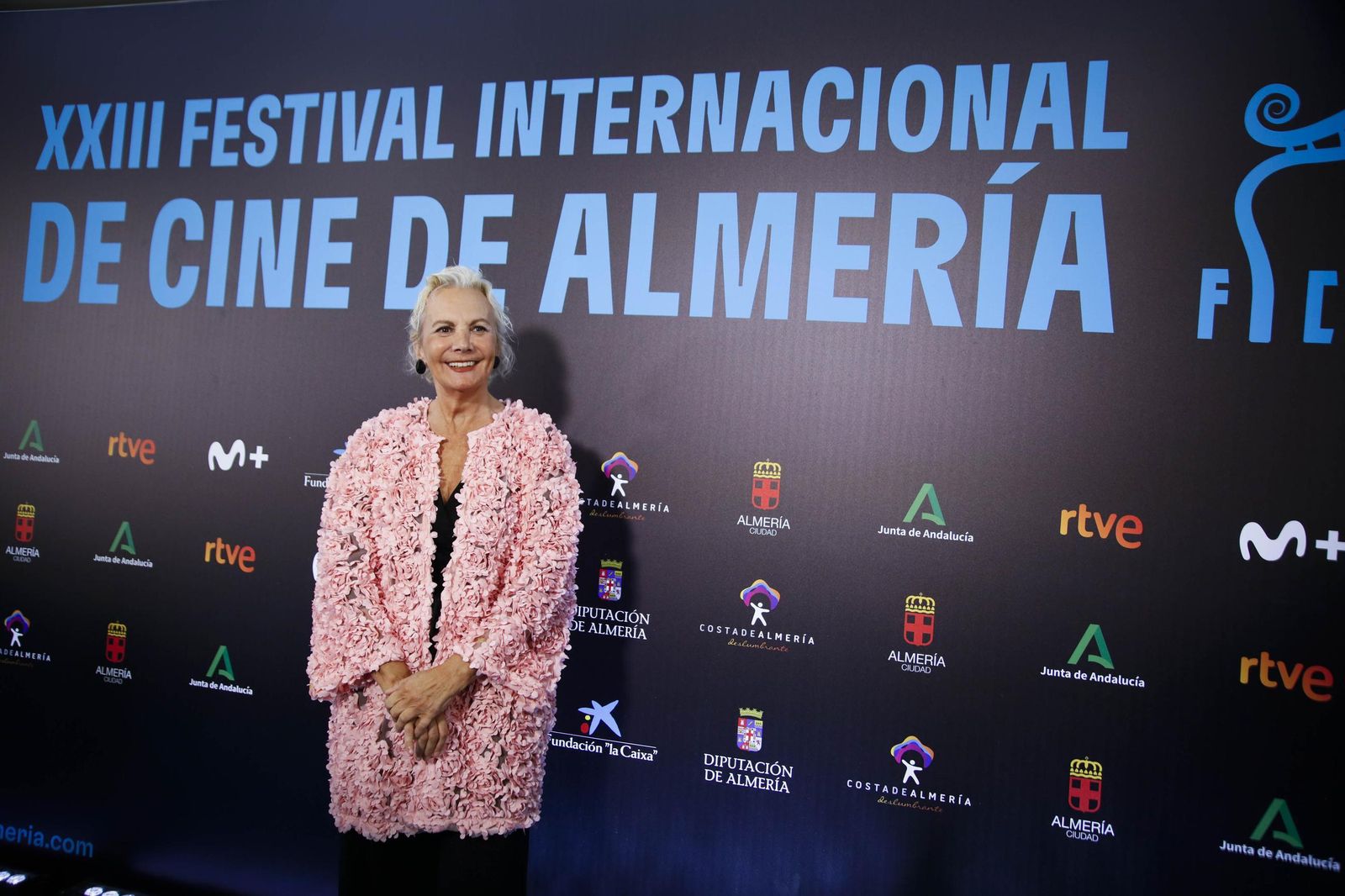 Las imágenes de la gala del Festival Internacional de Cine de Almería (Fical) con el premio 'Almería, tierra de cine' a Karra Elejalde