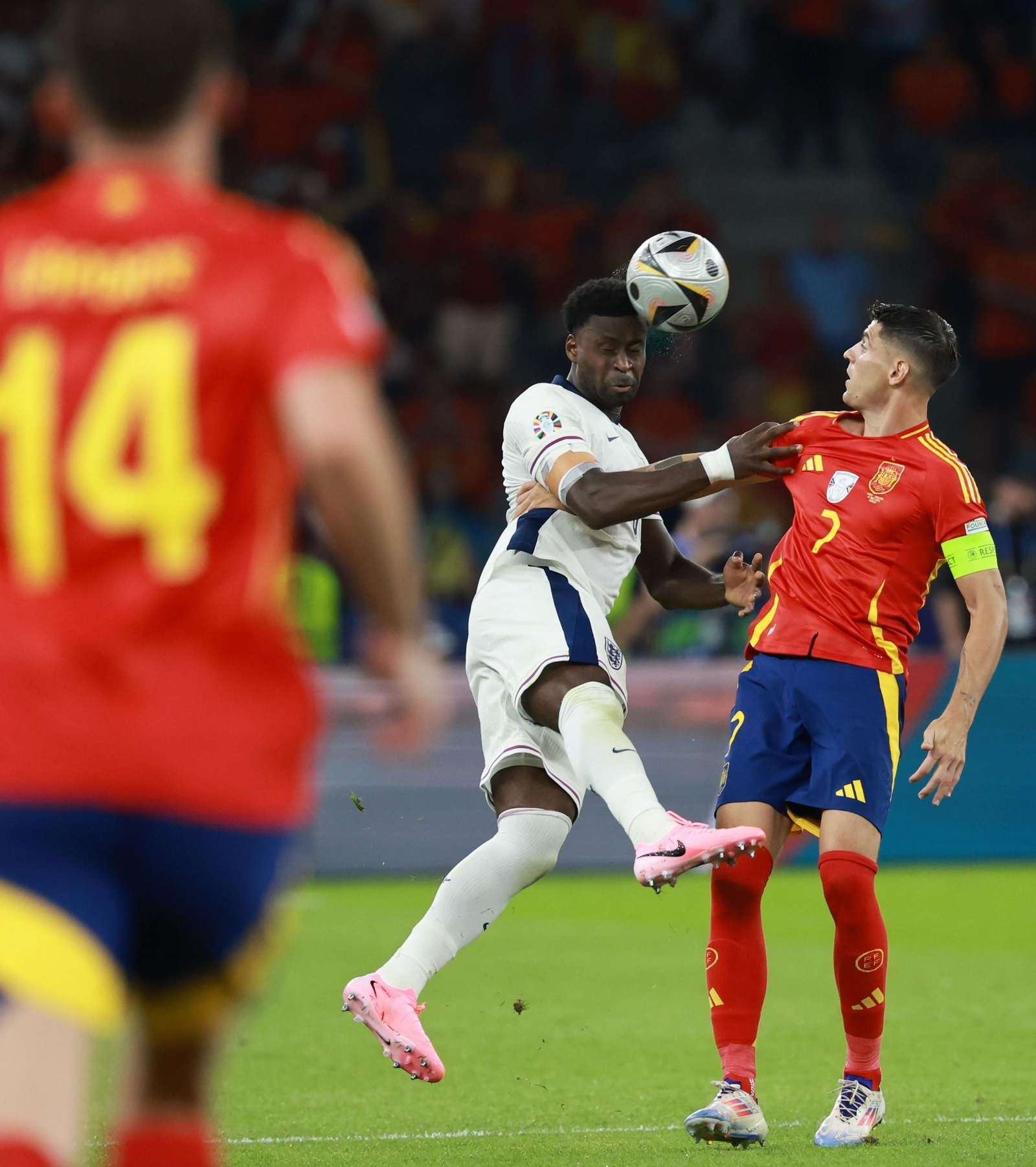 Las mejores fotos de la final España - Inglaterra