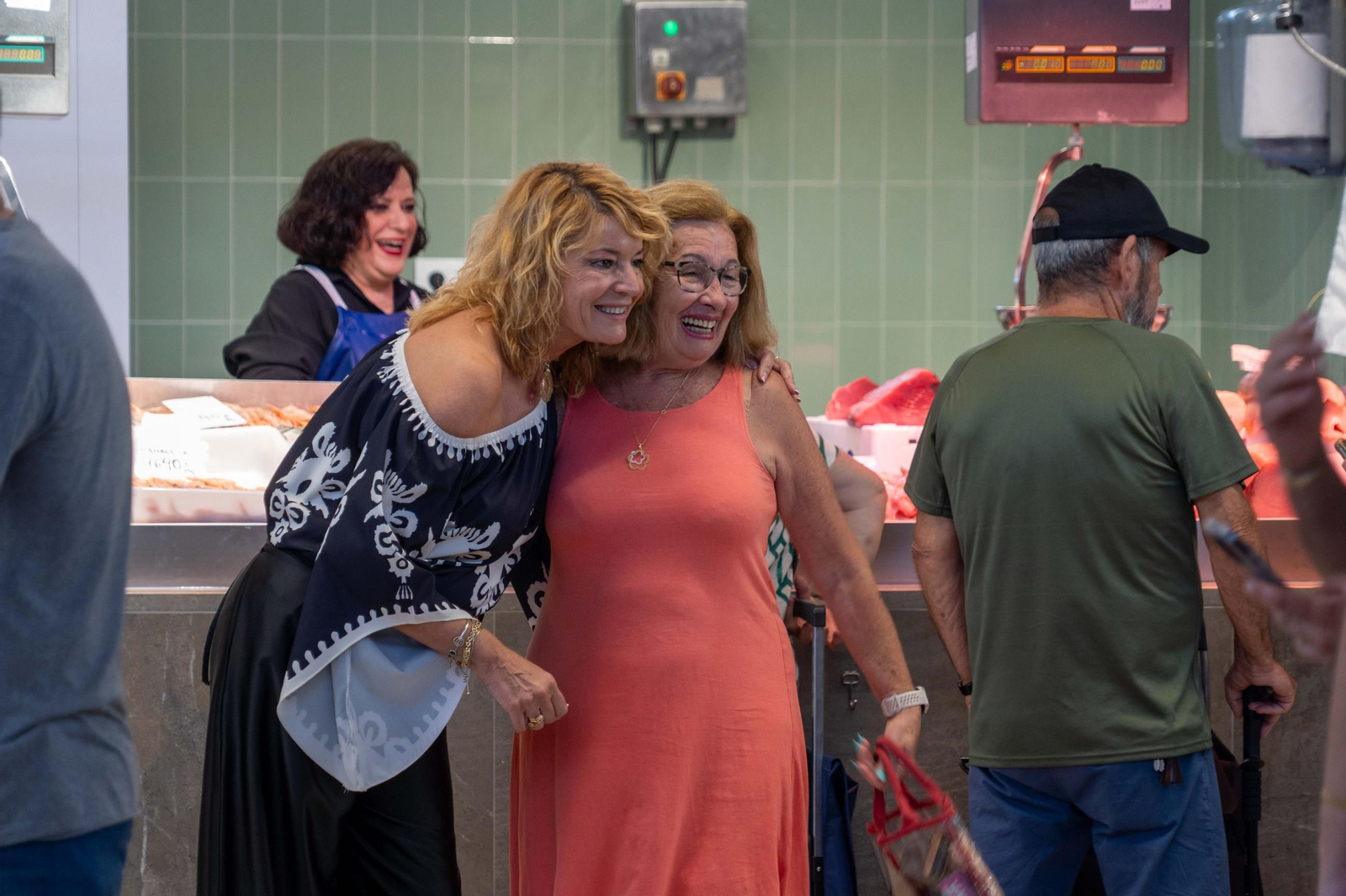 Imágenes del Mercado de San Sebastián, el día de su inauguración