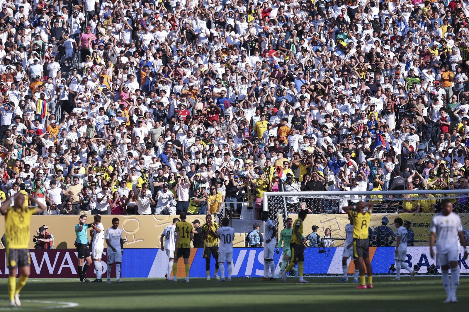 Las fotos del Real Madrid - Borussia Dortmund