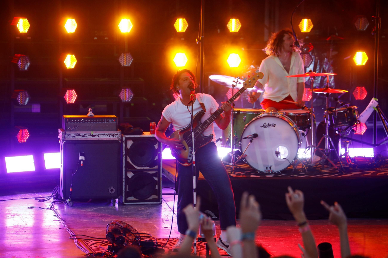 Las imágenes del concierto de Sexy Zebras en el Festival de la Guitarra de Córdoba