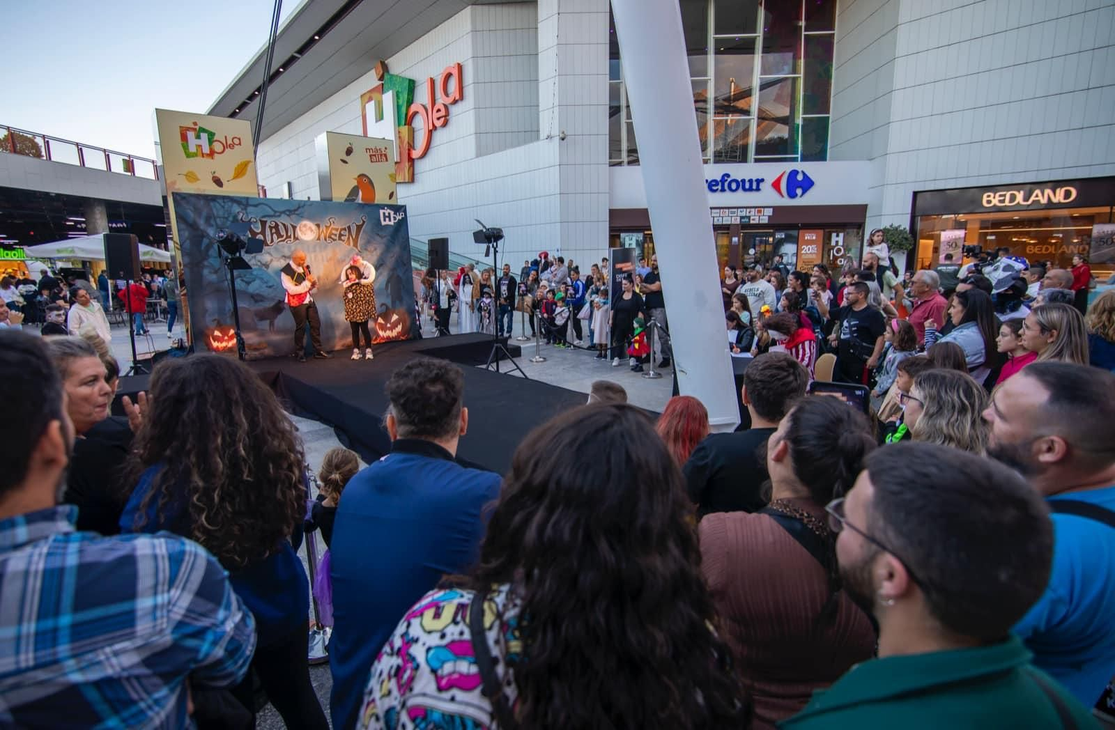 Holea en Halloween 2024.