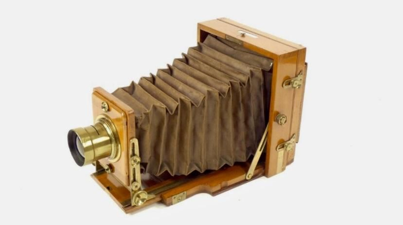 Cámara de fotos de colección.