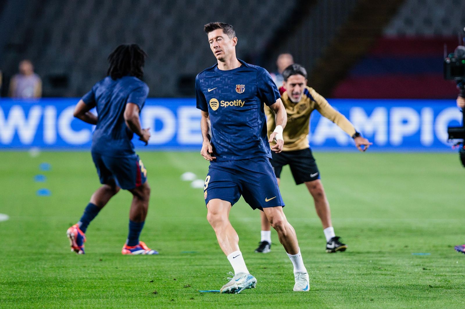 Las mejores fotos del Barcelona-Getafe