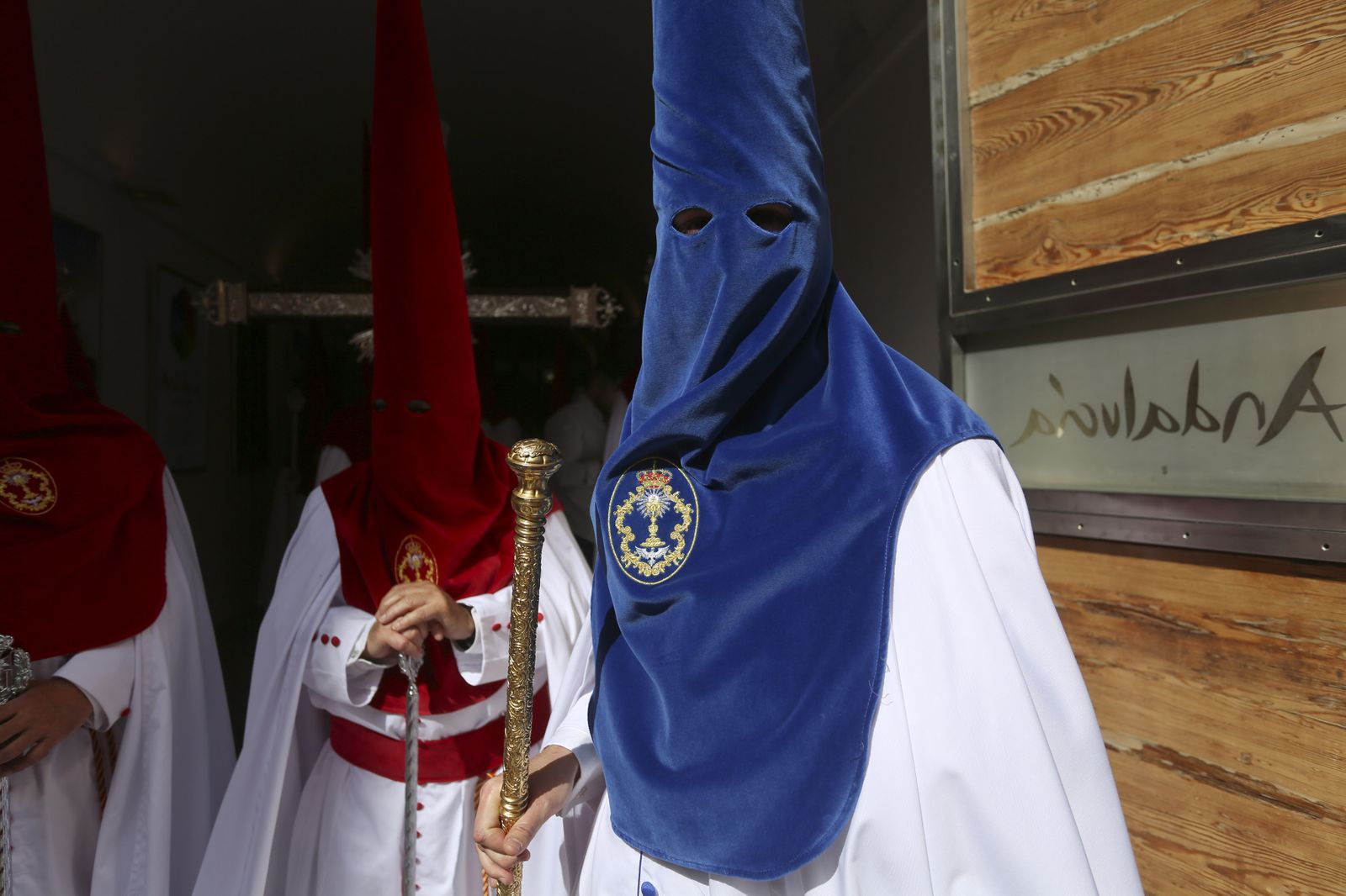 Las fotos de la Sagrada Cena, en el Jueves Santo de Málaga
