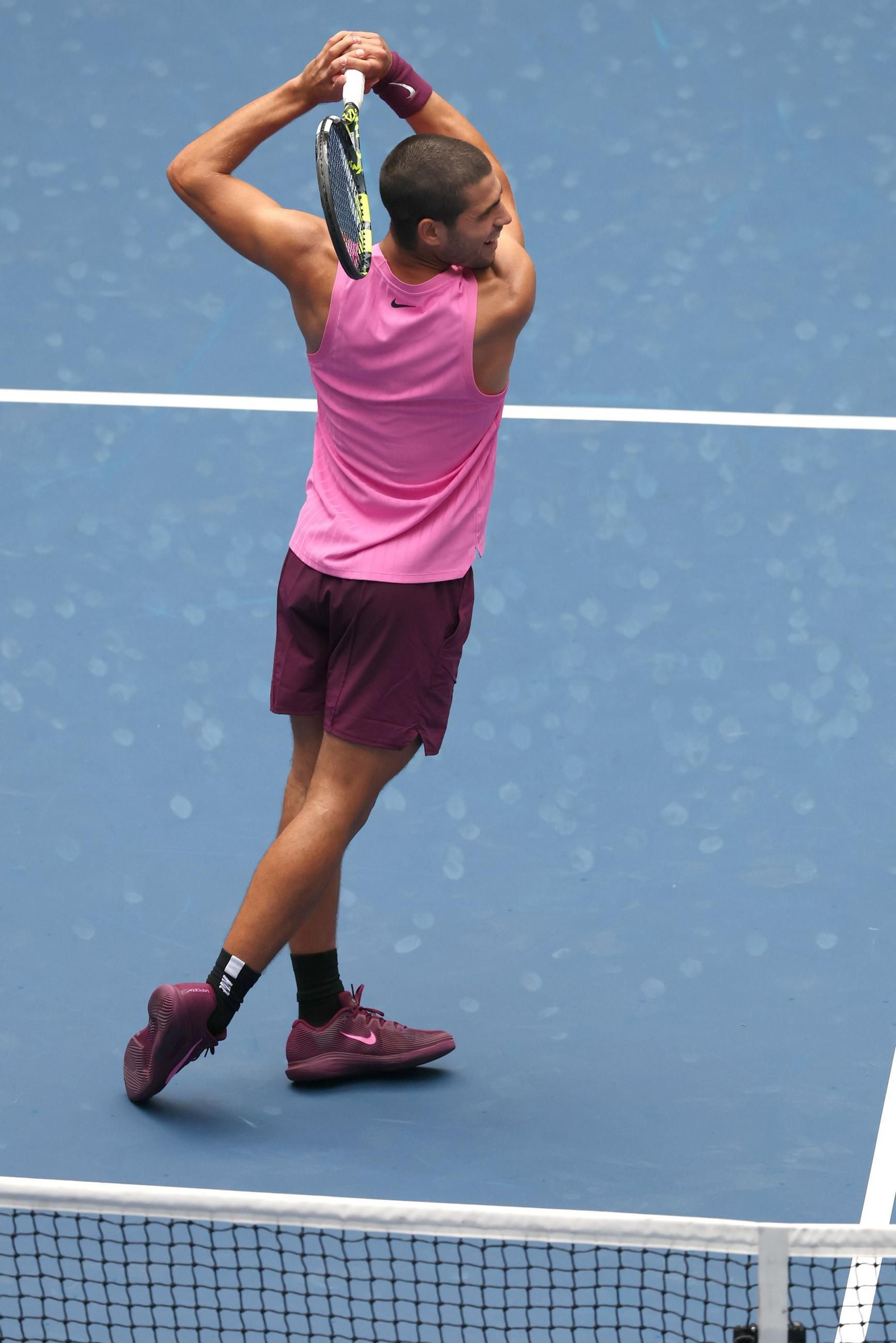 US Open | Las imágenes del pase de Alcaraz a las semifinales