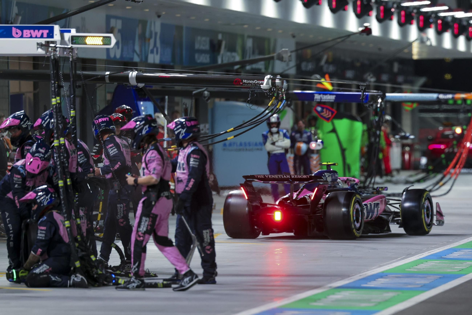 Las imágenes del Gran Premio de Las Vegas de Fórmula 1