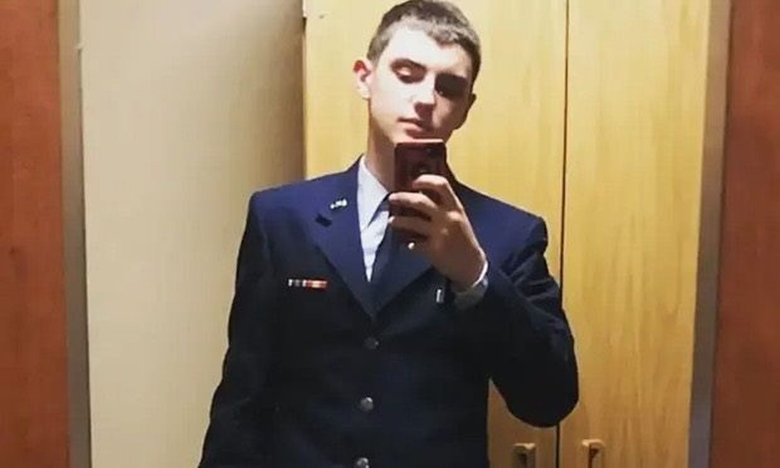 Fotografía de Jack Teixeira tomada de su perfil de Instagram.