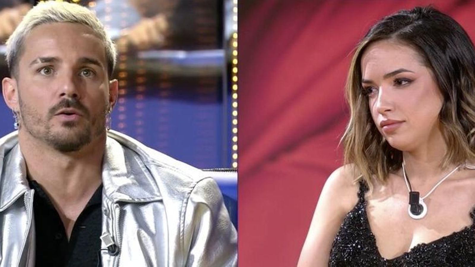 Manuel y Lucía en la final de 'GH DÚO 2'