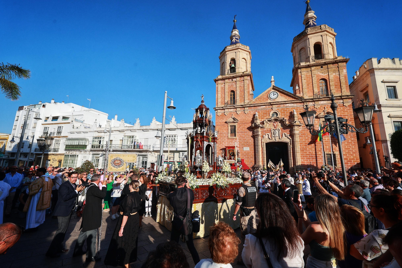 Las imágenes de la procesión del Corpus en San Fernando