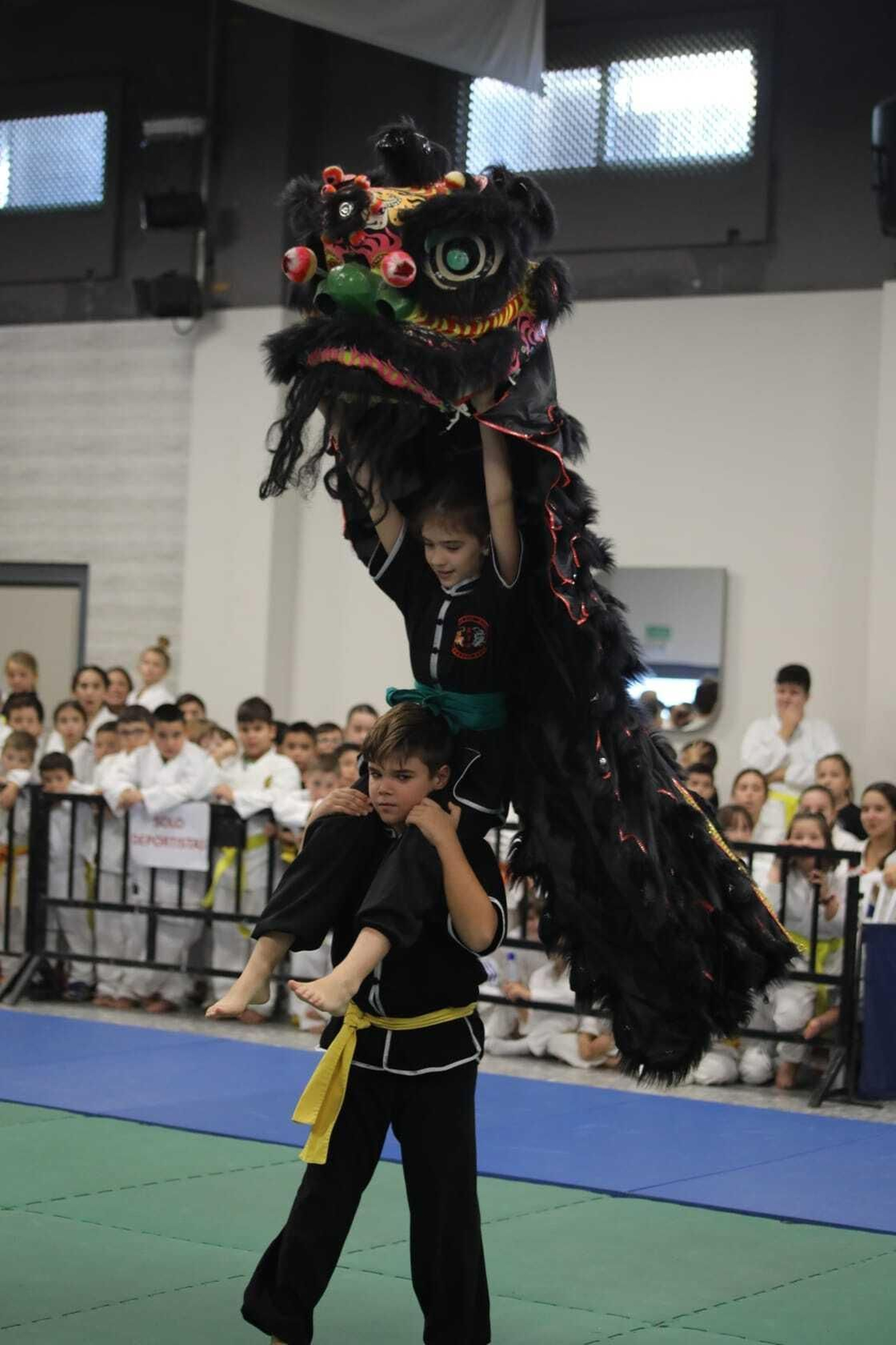 Momentos destacados de la Gran Gala Solidaria de Artes Marciales del Club Nazaret