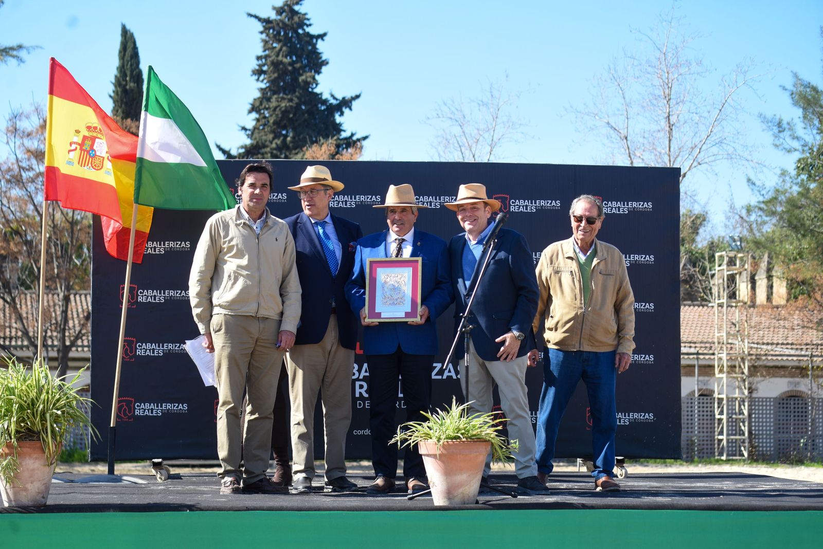 Las mejores imágenes de la Marcha Hípica Córdoba a Caballo del 28F de 2026
