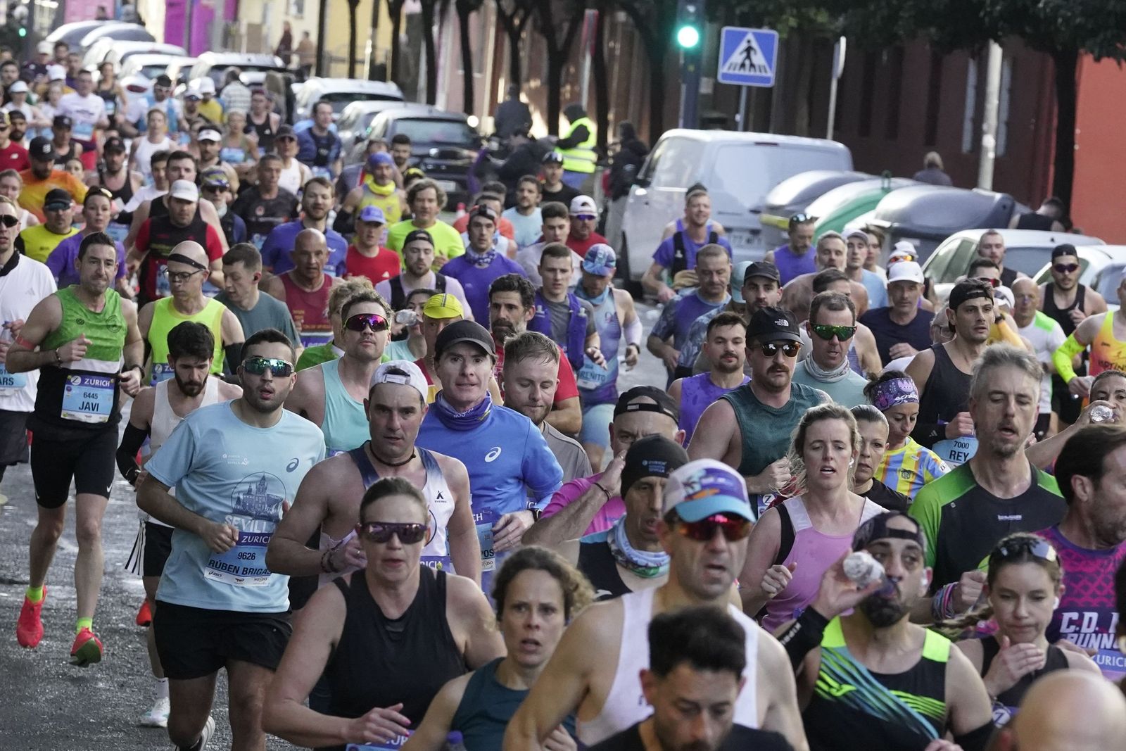 El Zurich Maratón de Sevilla 2026 en Lopez de Gomara, galería 3