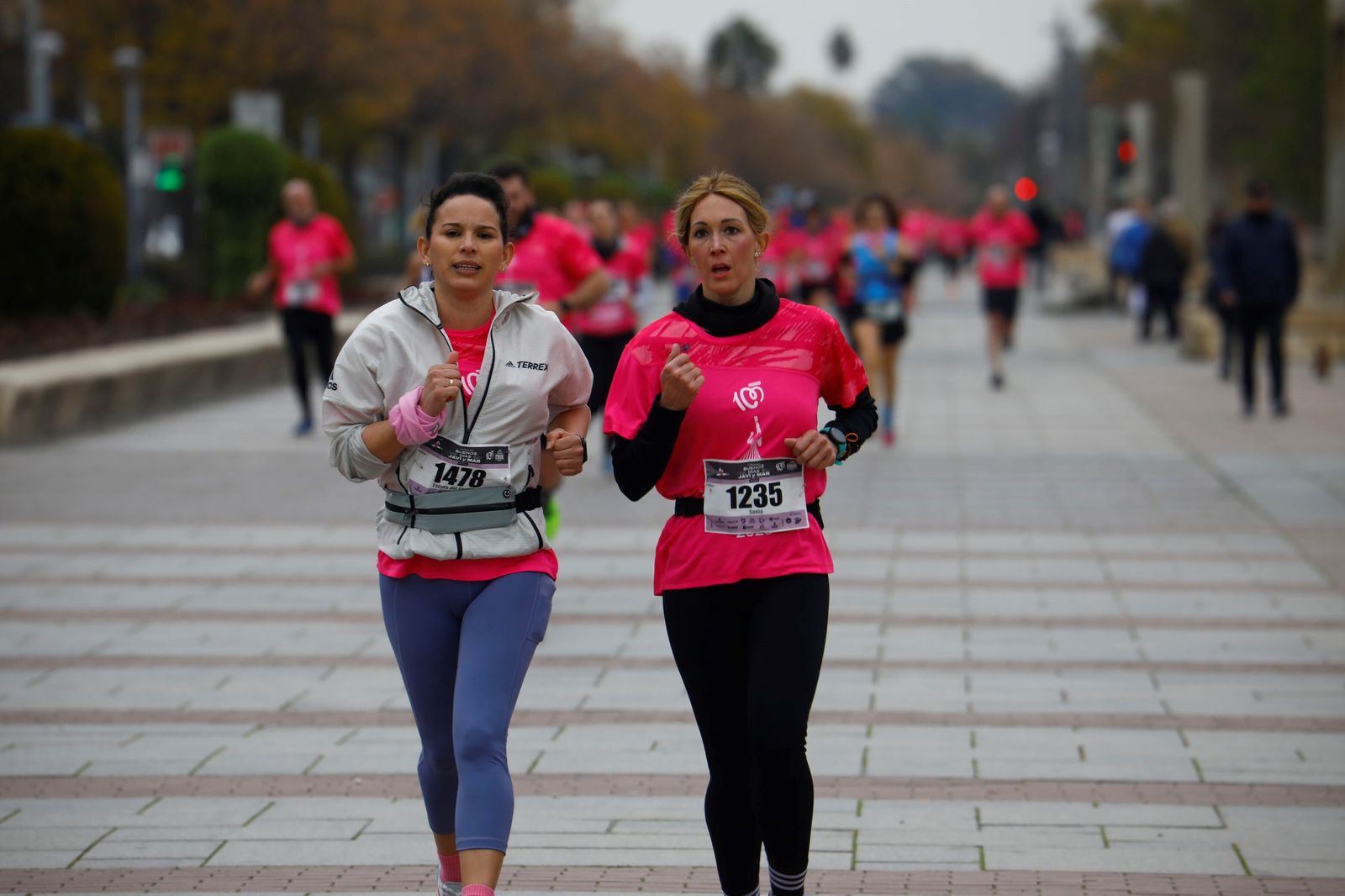 Las mejores fotos de la 13ª edición de la Pink Running en Córdoba
