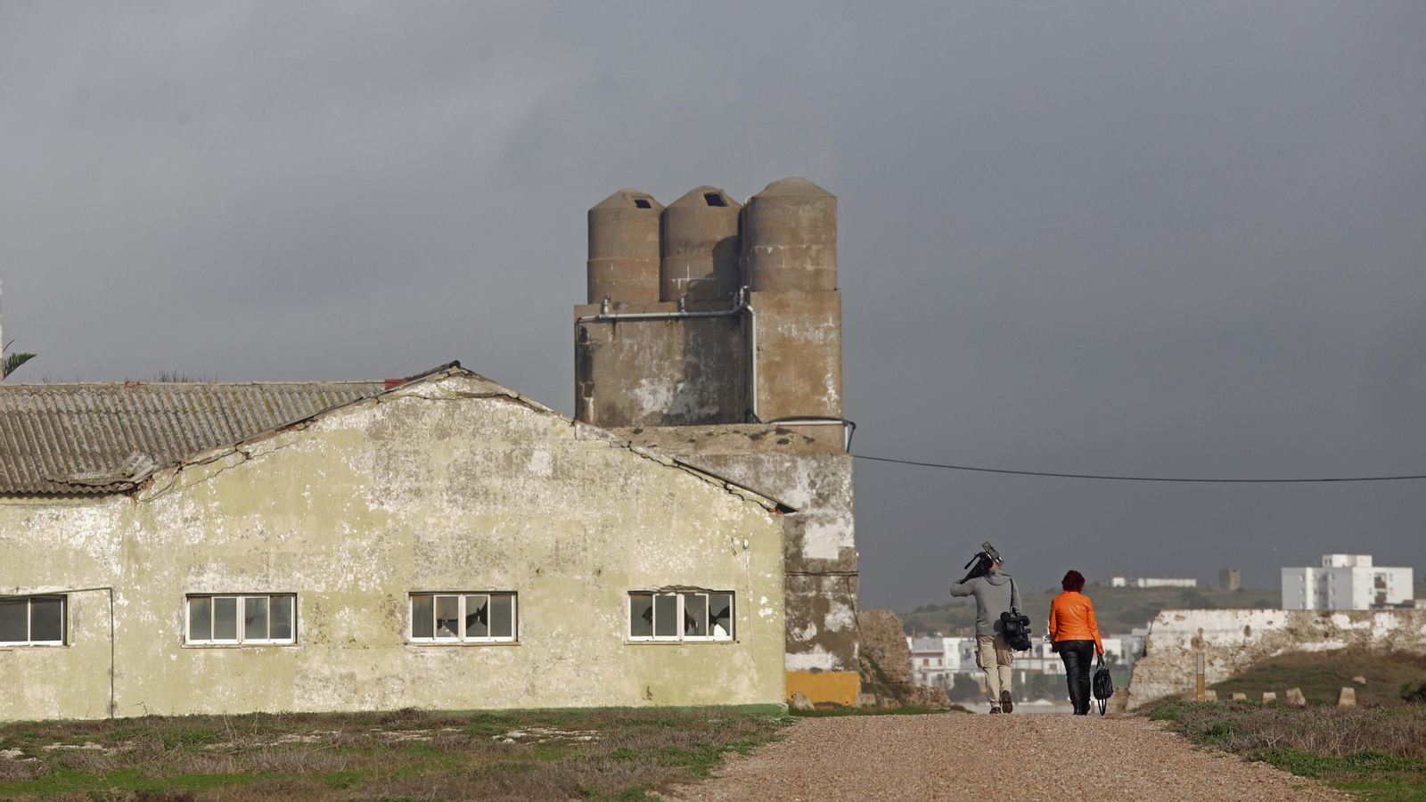 Fotos de la Isla de Las Palomas en Tarifa