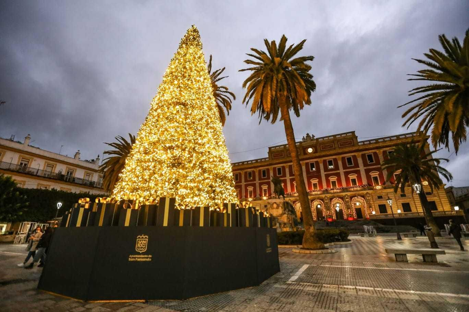 Navidad de 2020: plaza del Rey
