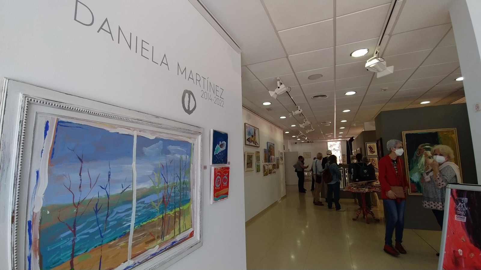 Exposición de Daniela Martínez en GH-40