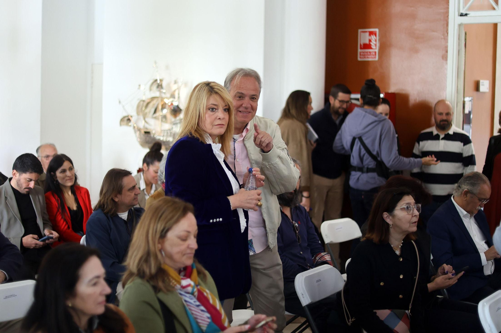 Imágenes de la presentación del X Festival de flamenco 'Ciudad de Huelva' Imágenes de la presentación del X Festival de flamenco 'Ciudad de Huelva'