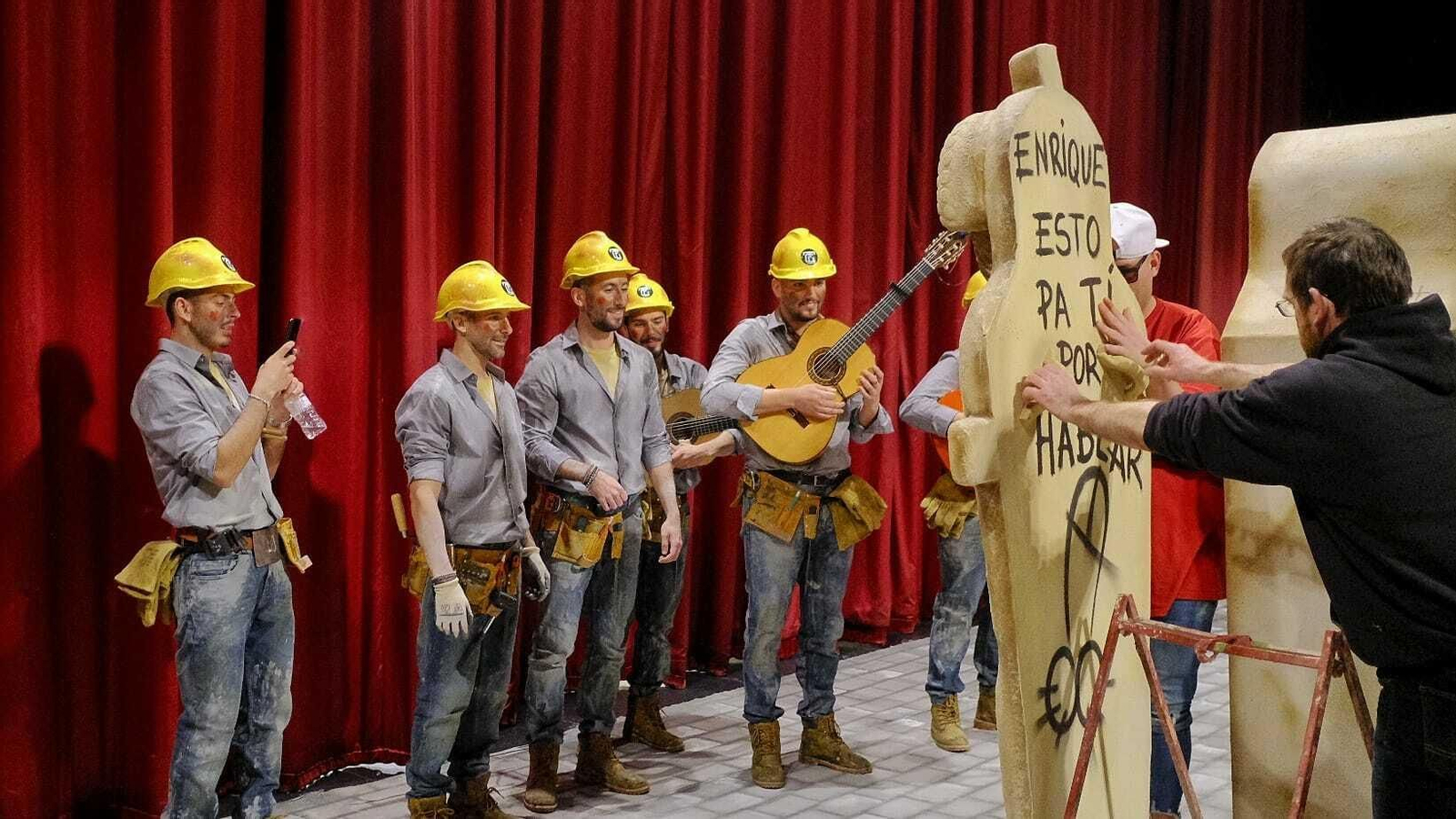 Ambiente de la primera sesión de semifinales