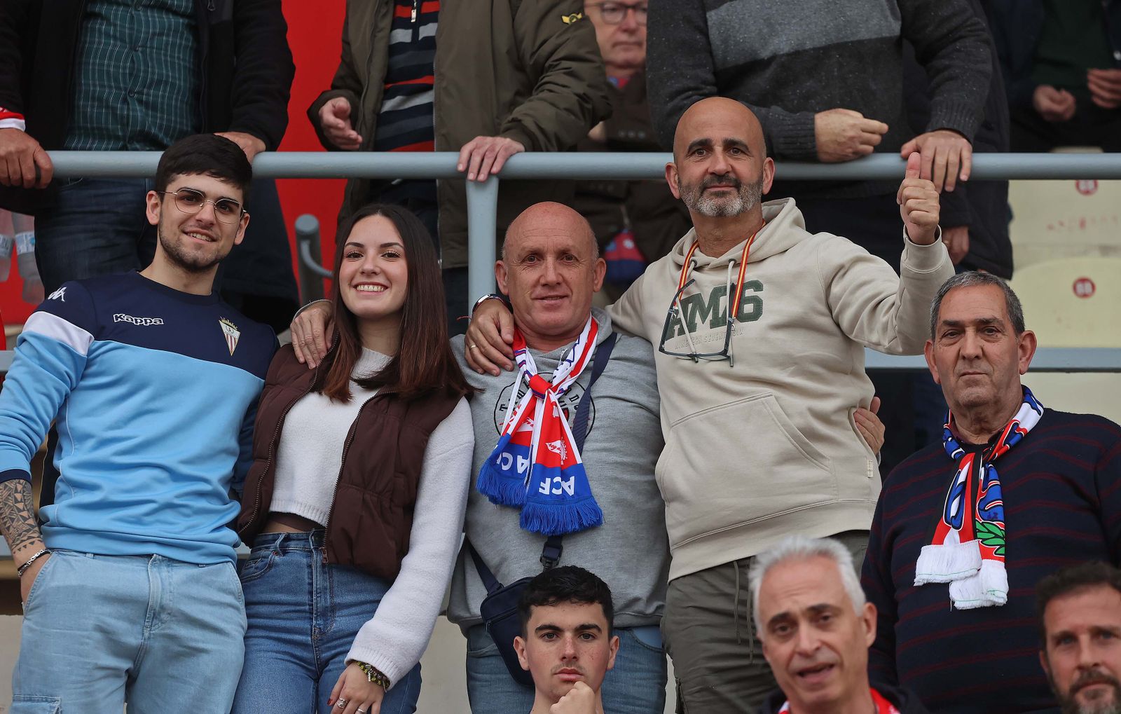 Búscate en el Nuevo Mirador durante el Algeciras - Málaga