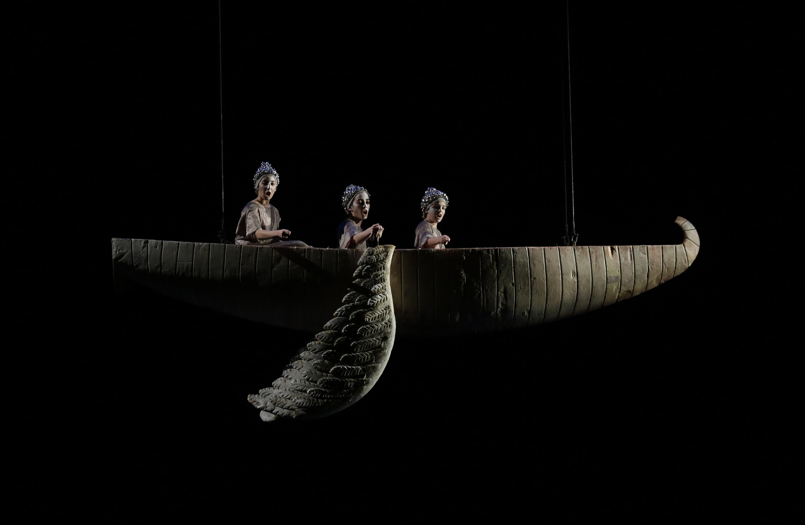 Las imágenes de 'La flauta mágica'