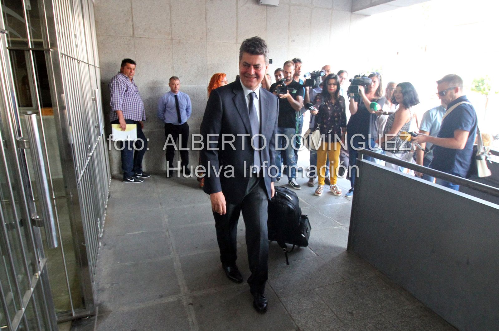 Imágenes del 2º día del juicio por el doble homicidio de Almonte.