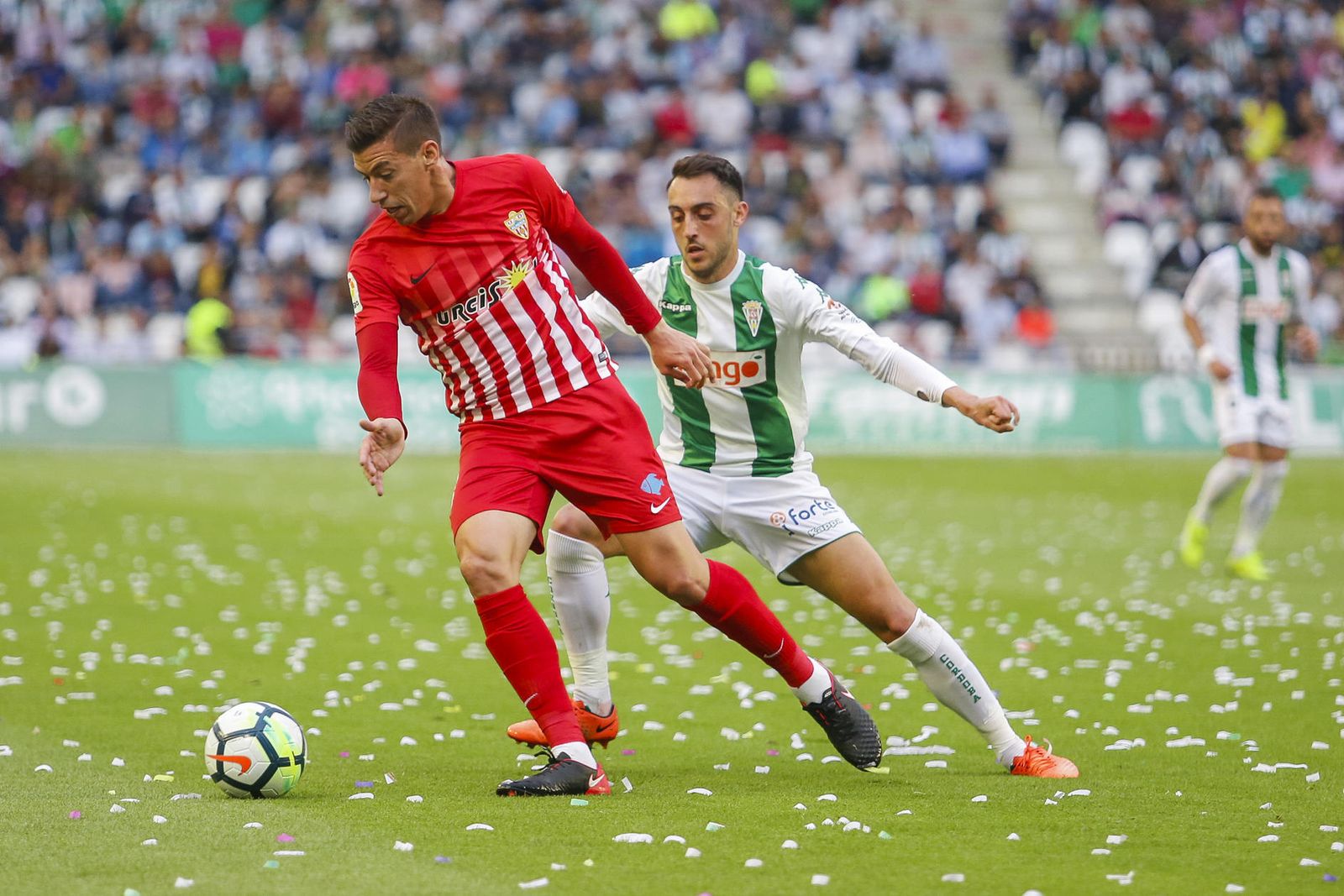 Las imágenes del Córdoba-Almería