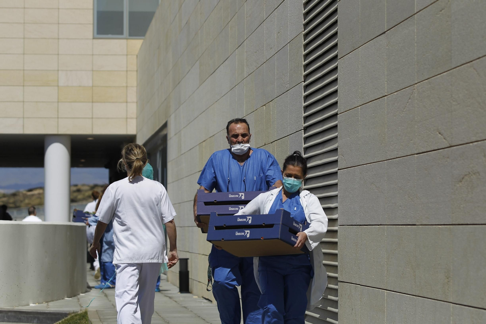 Fotogalería Coronavirus Almería-COVID-19