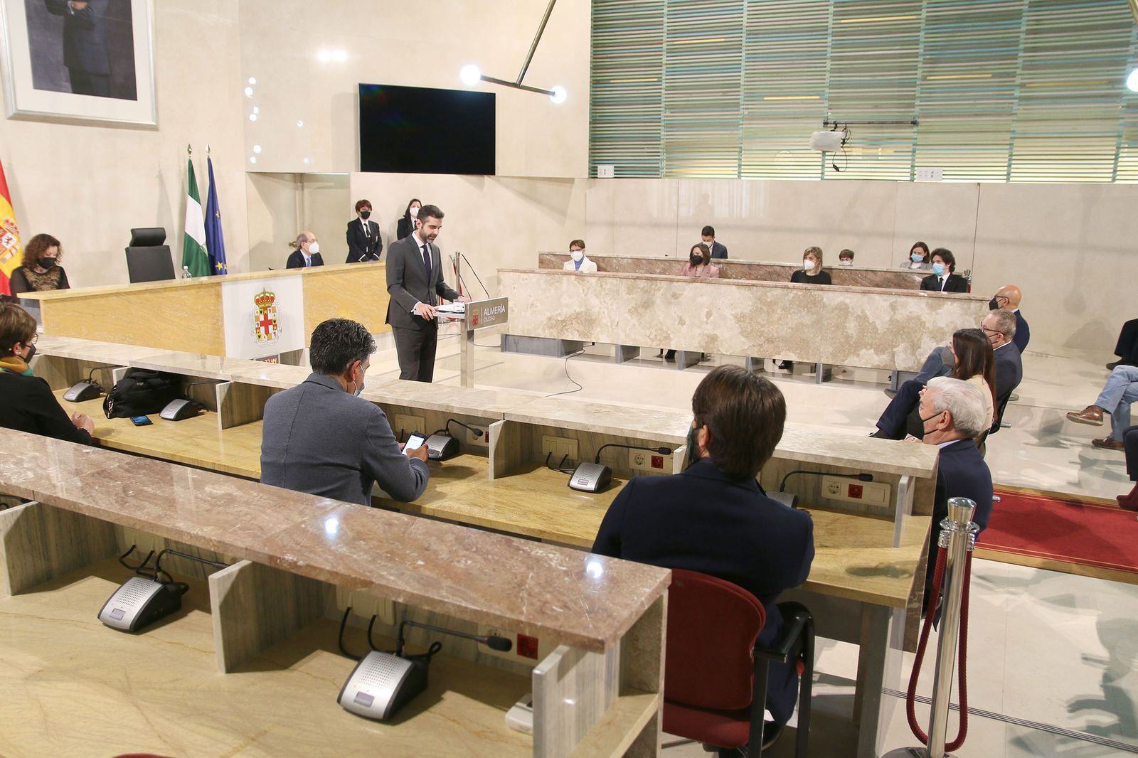 Fotogalería Escudo de Oro de la Ciudad al dermatólogo Ramón Fernández-Miranda