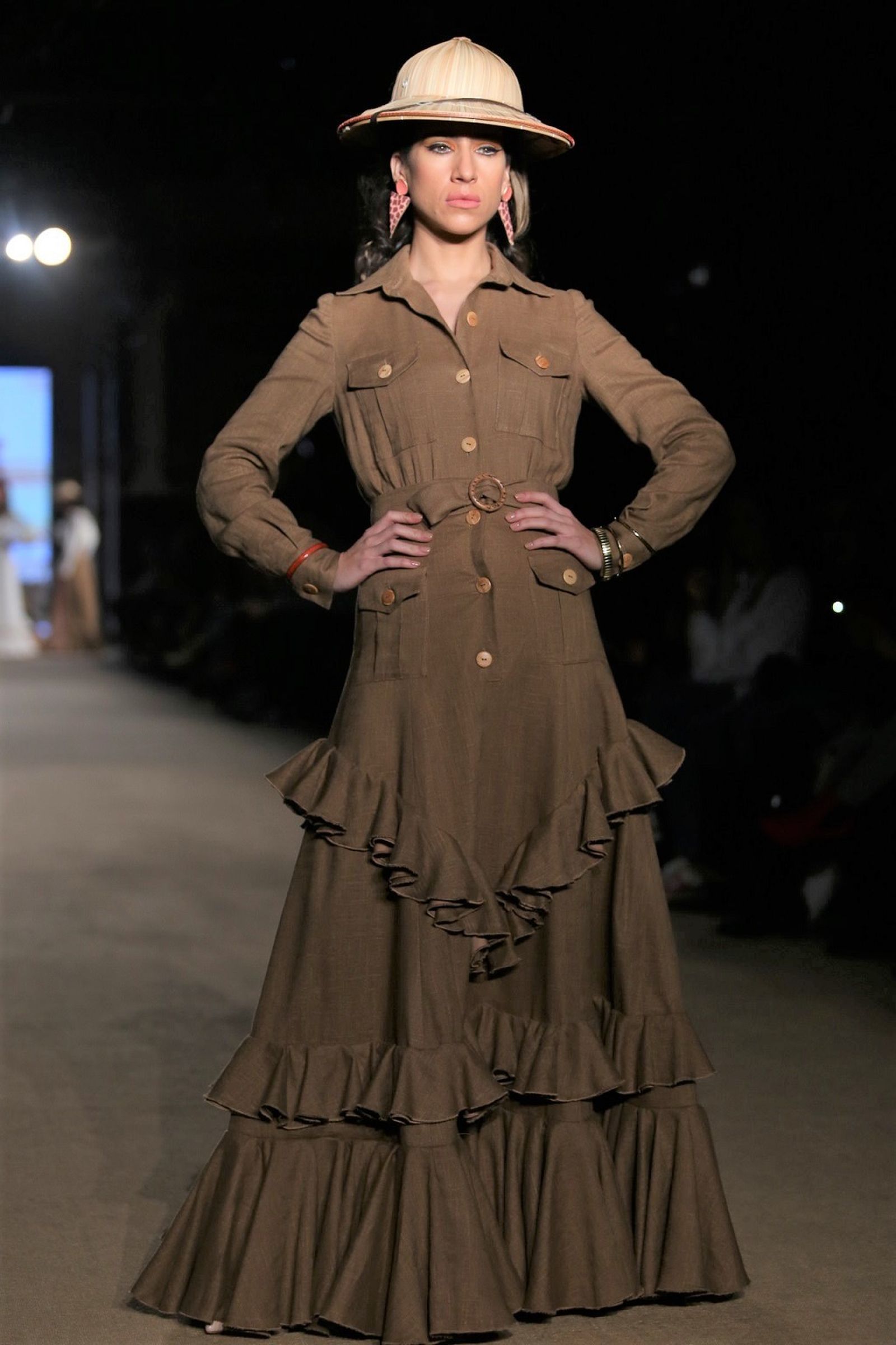 Manuela Martínez, fotos del desfile en We Love Flamenco 2019