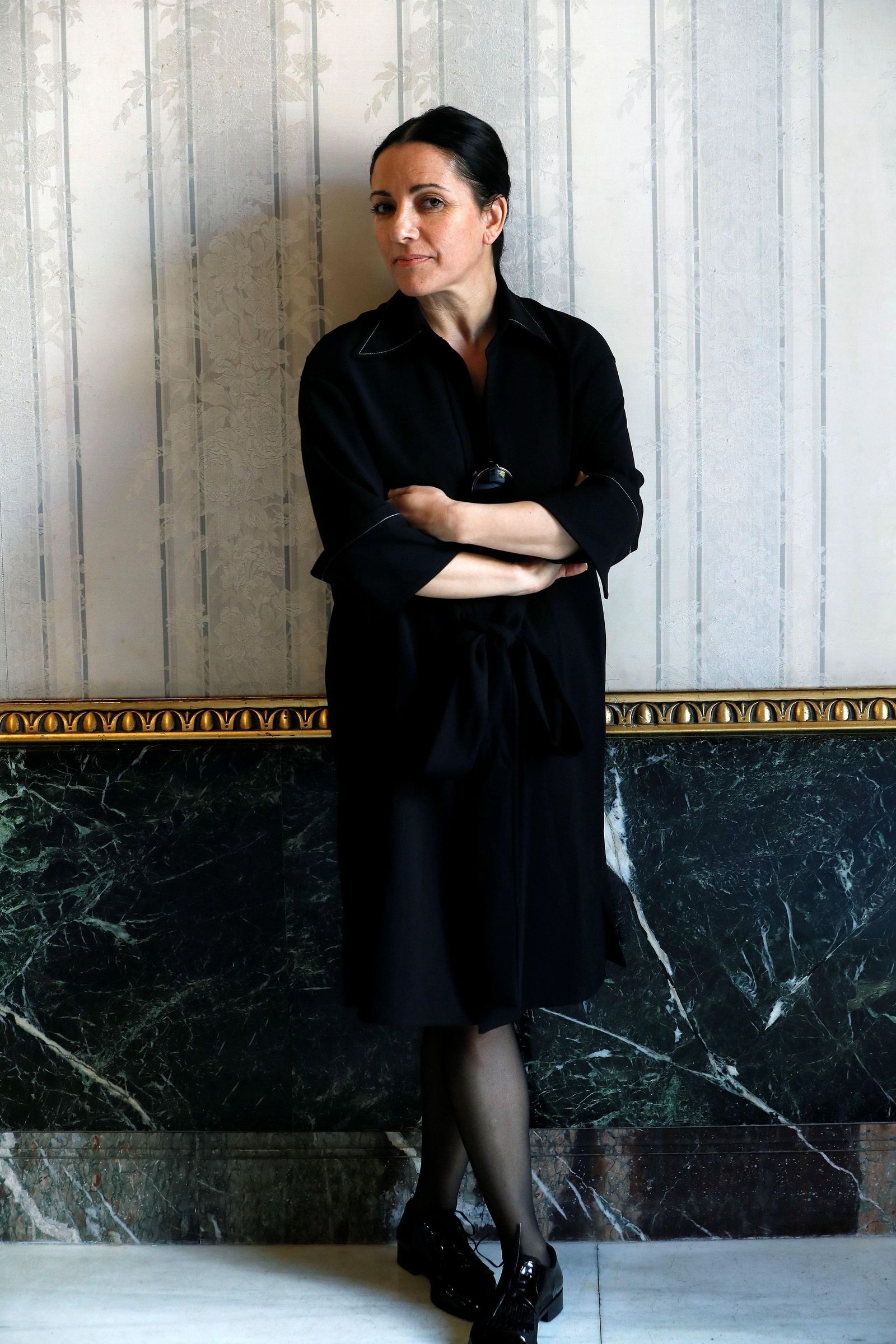 La bailaora granadina, ayer en Madrid durante la presentación del montaje.