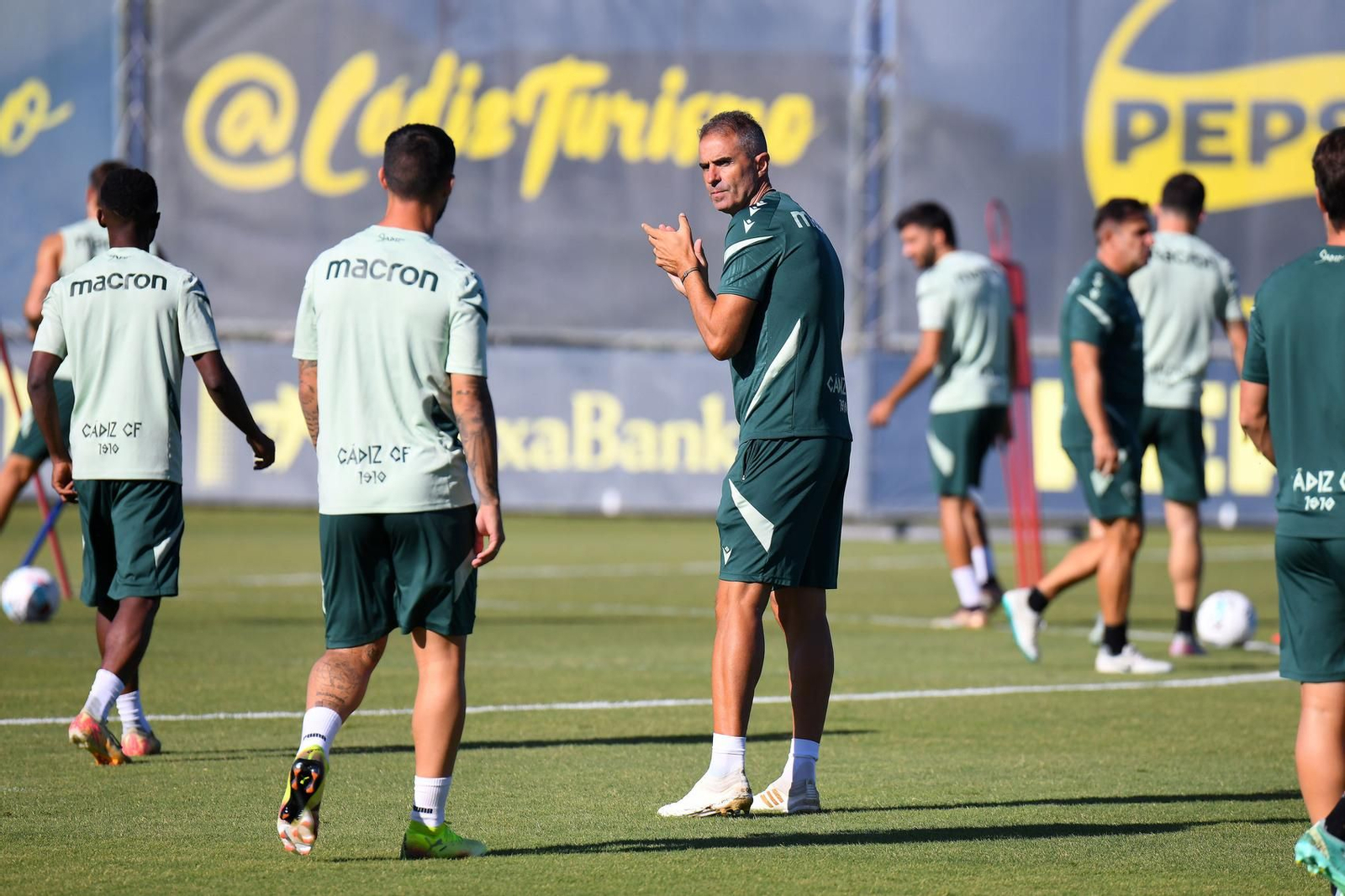 Garitano tiene motivos para estar orgulloso de sus pupilos.