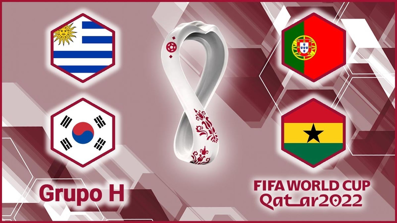 Composición de los grupos del mundial de Qatar