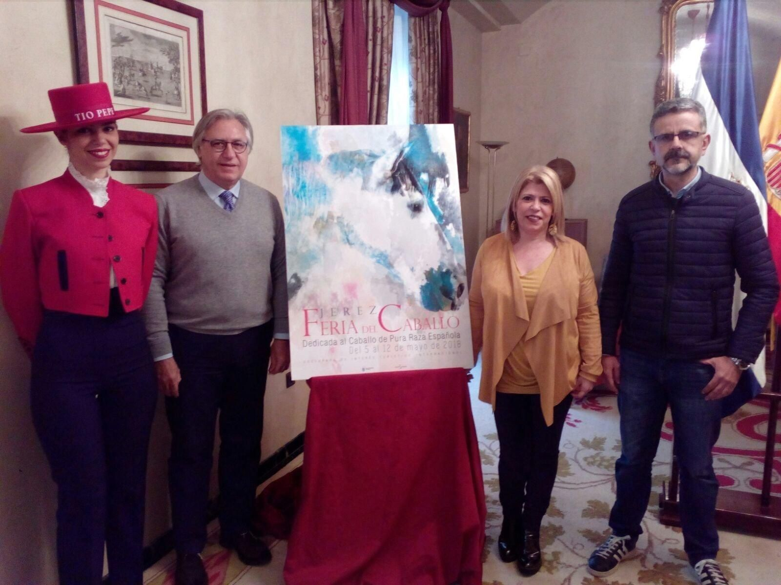 Cartel de la Feria del Caballo 2018