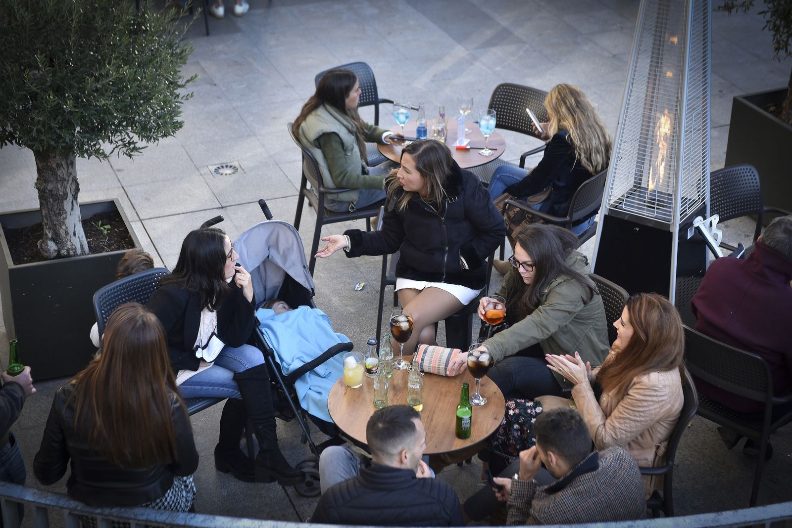Una ciudad de oriente en las setas de la Encarnación