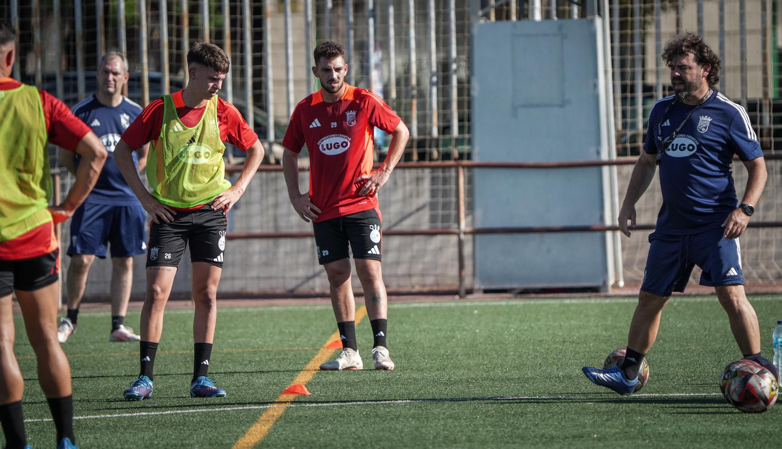 Imágenes del primer entrenamiento de la temporada Xerez CD
