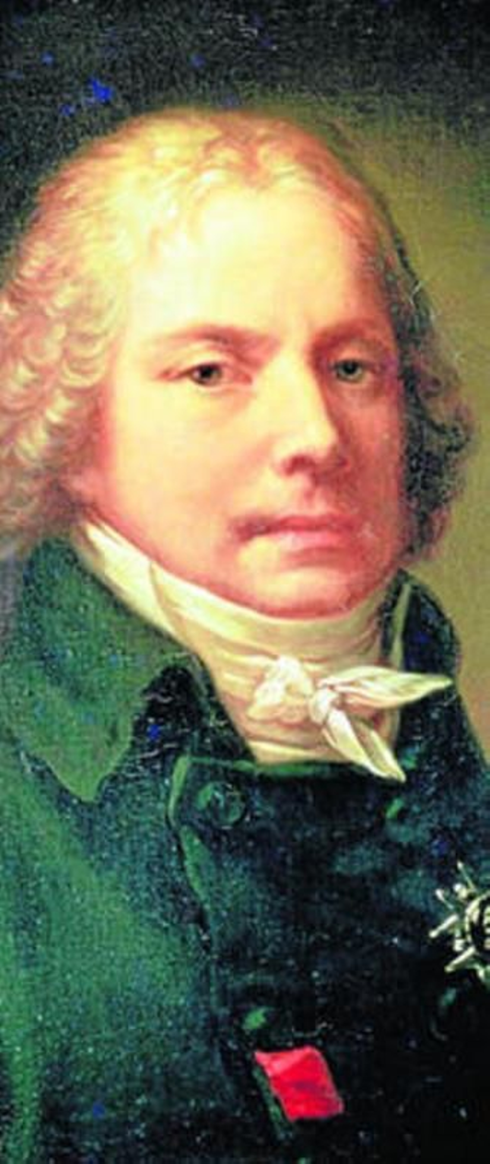 Charles-Maurice de Talleyrand-Périgord (París, 1754 - 1838).