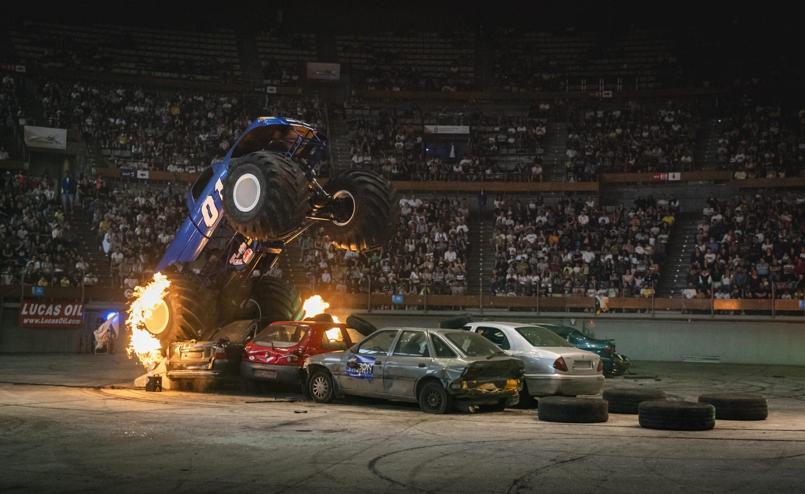 Un momento de la Monster World Tour.