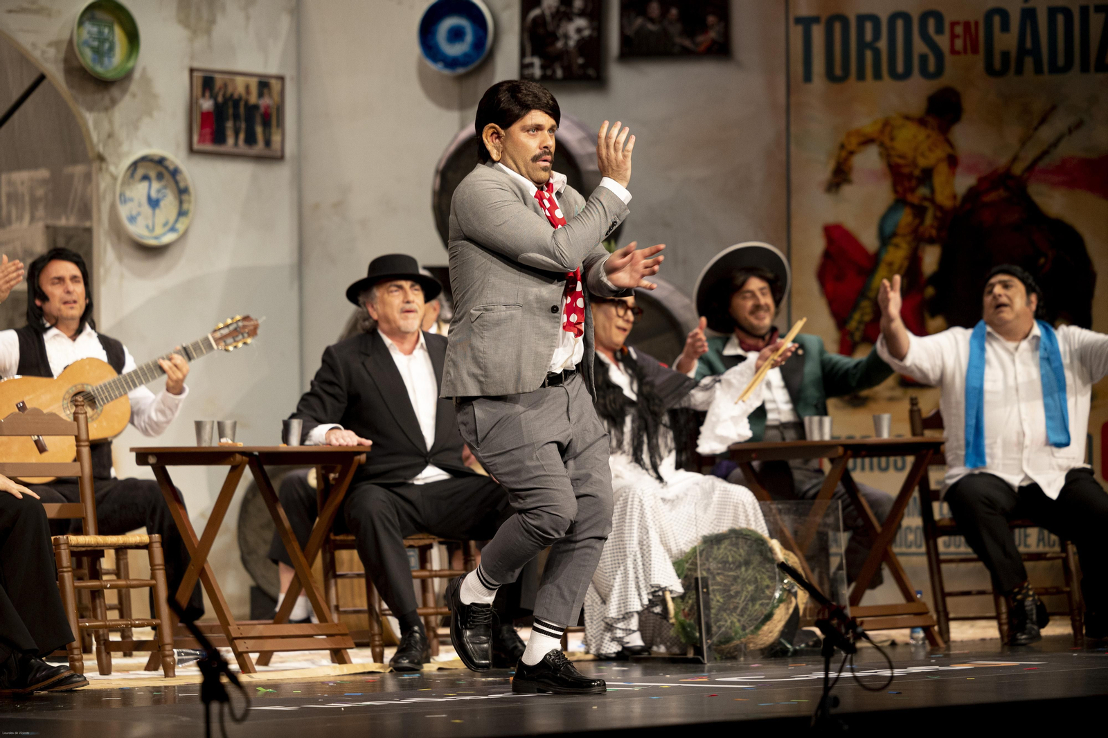 Chirigota ‘Que ni las hambre las vamo a sentí’